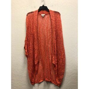 14TH & UNION Women's Pink Cardigan XSmall